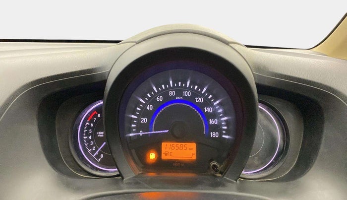 2015 Honda Amaze 1.2L I-VTEC S, Petrol, Manual, 1,16,519 km, Odometer Image