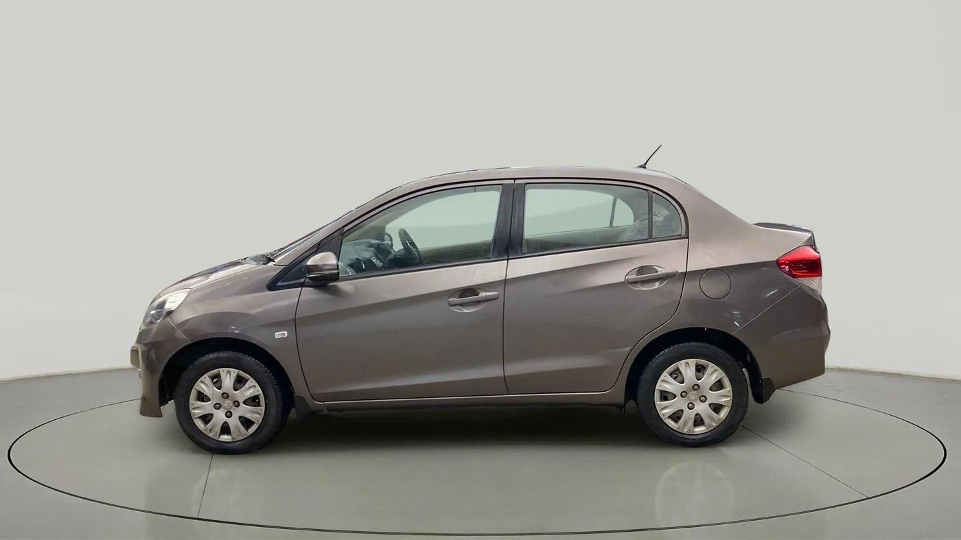2015 Honda Amaze 1.2L I-VTEC S, Petrol, Manual, 1,16,519 km, Left Side