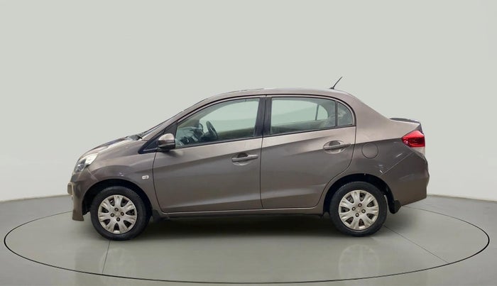 2015 Honda Amaze 1.2L I-VTEC S, Petrol, Manual, 1,16,519 km, Left Side