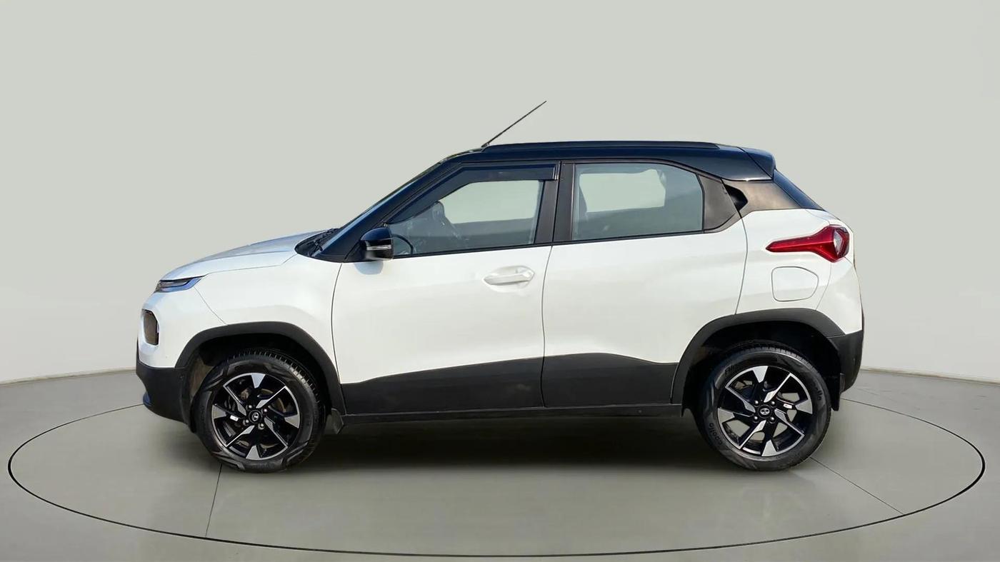 2021 Tata PUNCH CREATIVE  1.2 RTN DUAL TONE, Petrol, Manual, 29,916 km, Left Side