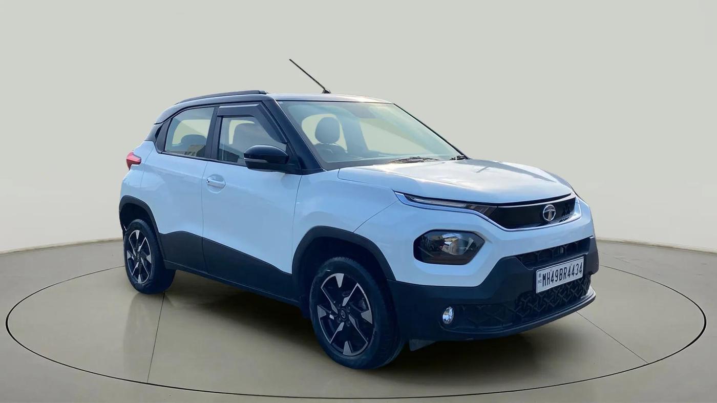 2021 Tata PUNCH CREATIVE  1.2 RTN DUAL TONE, Petrol, Manual, 29,916 km, SRP