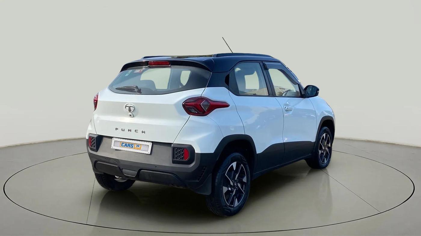 2021 Tata PUNCH CREATIVE  1.2 RTN DUAL TONE, Petrol, Manual, 29,916 km, Right Back Diagonal