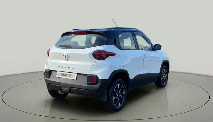 2021 Tata PUNCH CREATIVE  1.2 RTN DUAL TONE, Petrol, Manual, 29,811 km, Right Back Diagonal