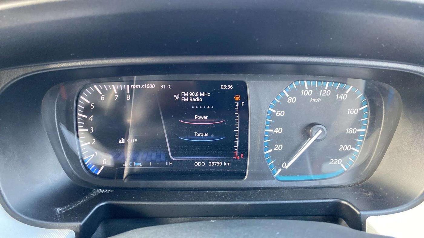2021 Tata PUNCH CREATIVE  1.2 RTN DUAL TONE, Petrol, Manual, 29,916 km, Odometer Image