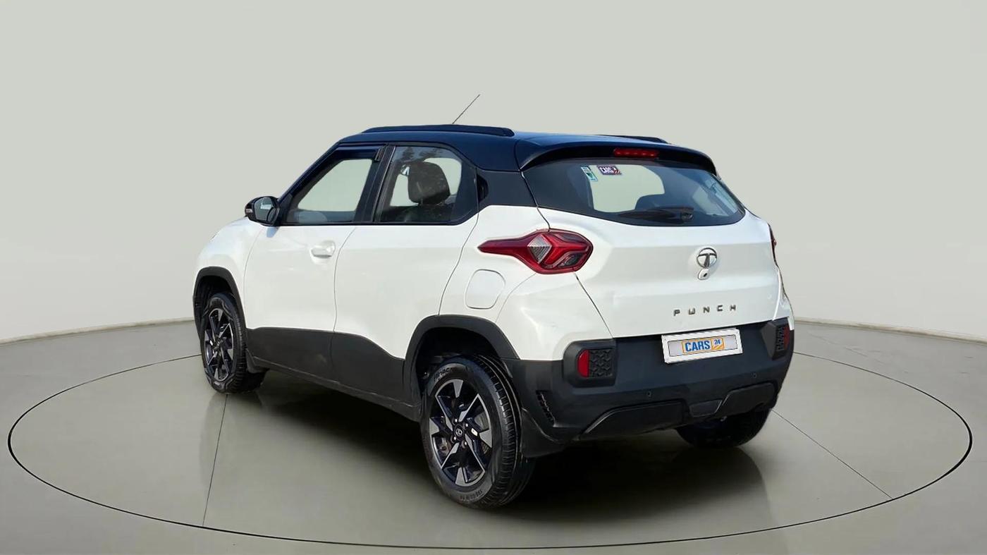 2021 Tata PUNCH CREATIVE  1.2 RTN DUAL TONE, Petrol, Manual, 29,916 km, Left Back Diagonal