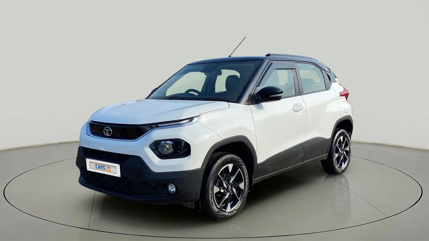 2021 Tata PUNCH CREATIVE  1.2 RTN DUAL TONE, Petrol, Manual, 29,916 km, Left Front Diagonal