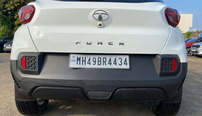 2021 Tata PUNCH CREATIVE  1.2 RTN DUAL TONE, Petrol, Manual, 29,811 km, Rear bumper - Minor scratches