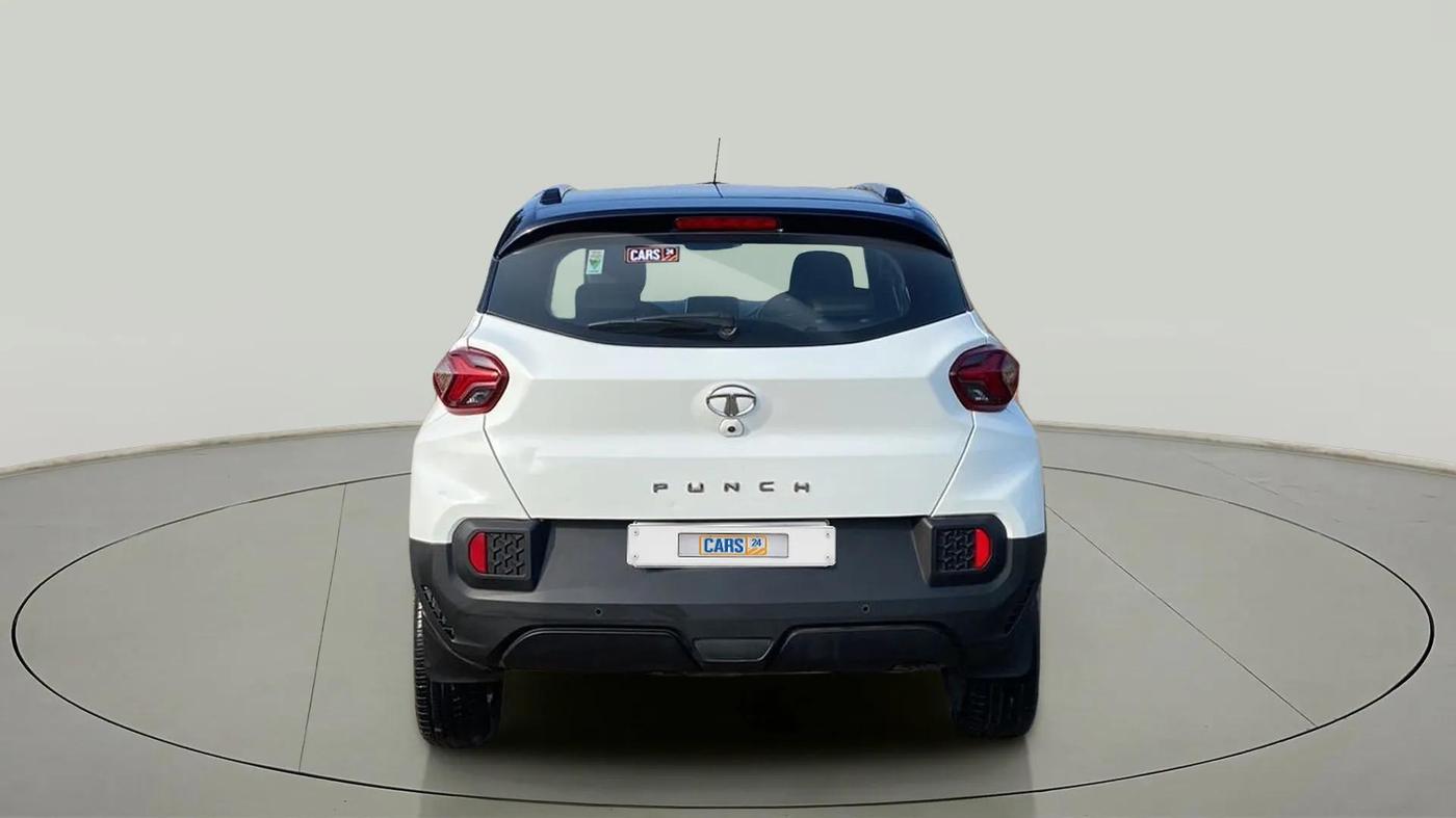 2021 Tata PUNCH CREATIVE  1.2 RTN DUAL TONE, Petrol, Manual, 29,916 km, Back/Rear