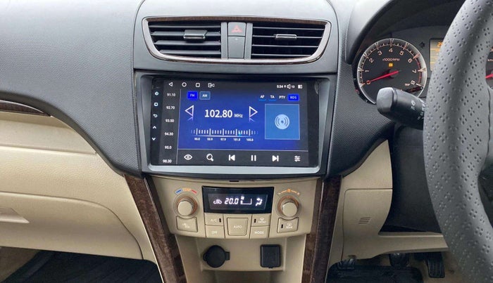 2015 Maruti Swift Dzire ZXI, Petrol, Manual, 76,281 km, Air Conditioner