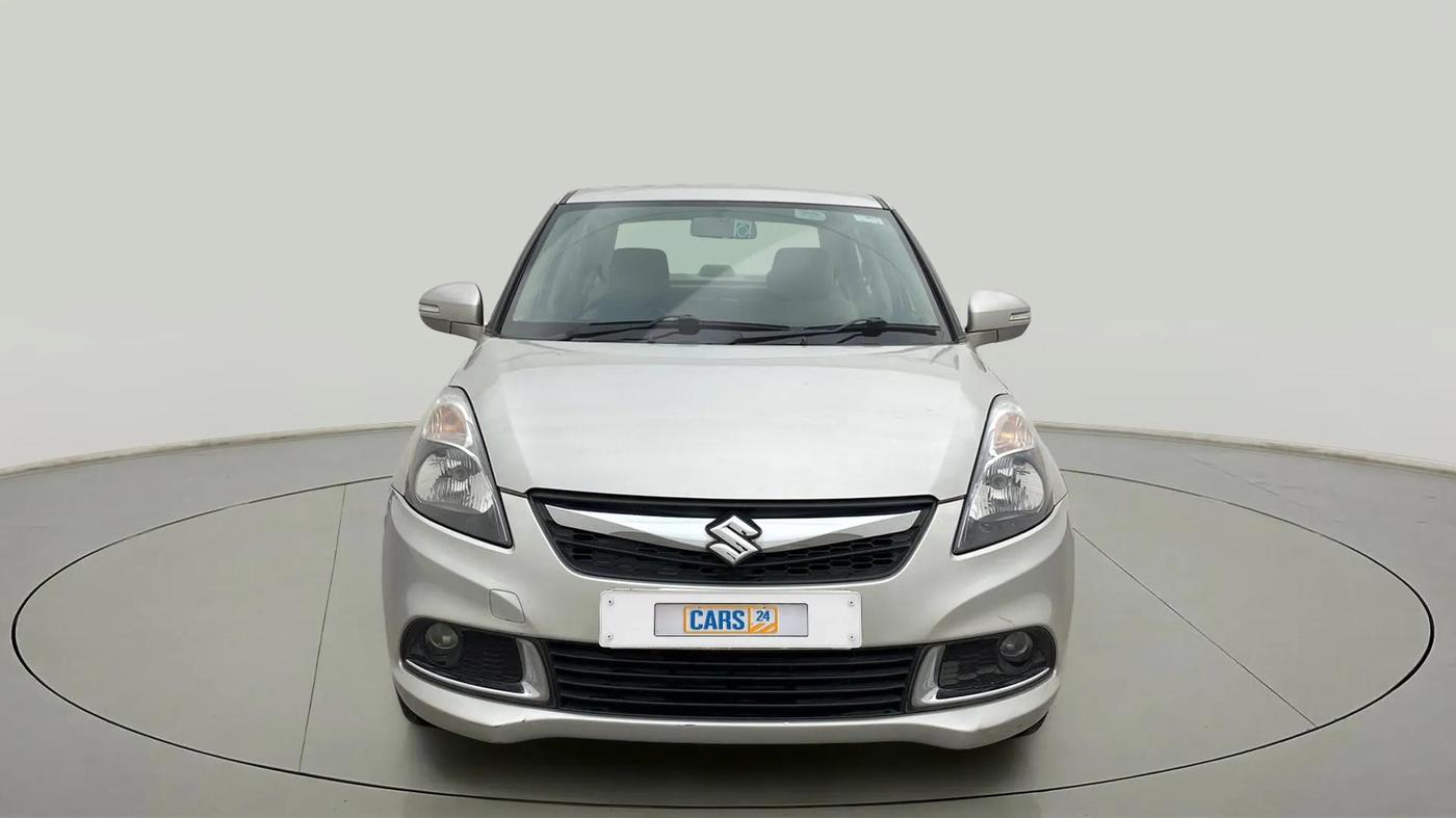 2015 Maruti Swift Dzire ZXI, Petrol, Manual, 76,281 km, Front