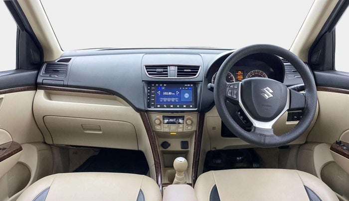 2015 Maruti Swift Dzire ZXI, Petrol, Manual, 76,281 km, Dashboard