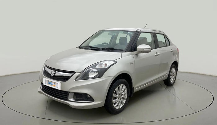 2015 Maruti Swift Dzire ZXI, Petrol, Manual, 76,281 km, Left Front Diagonal