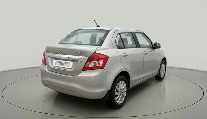 2015 Maruti Swift Dzire ZXI, Petrol, Manual, 76,281 km, Right Back Diagonal