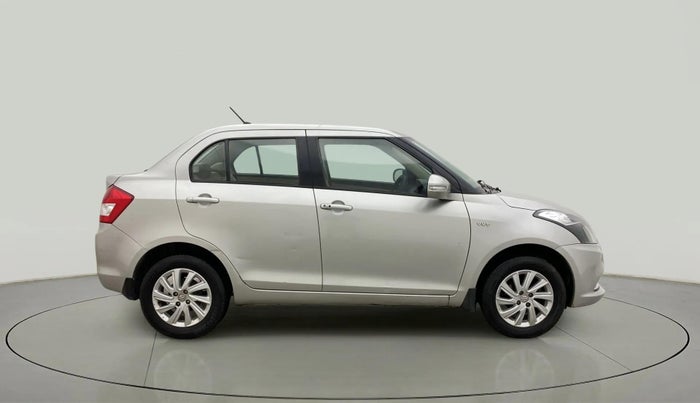 2015 Maruti Swift Dzire ZXI, Petrol, Manual, 76,281 km, Right Side View