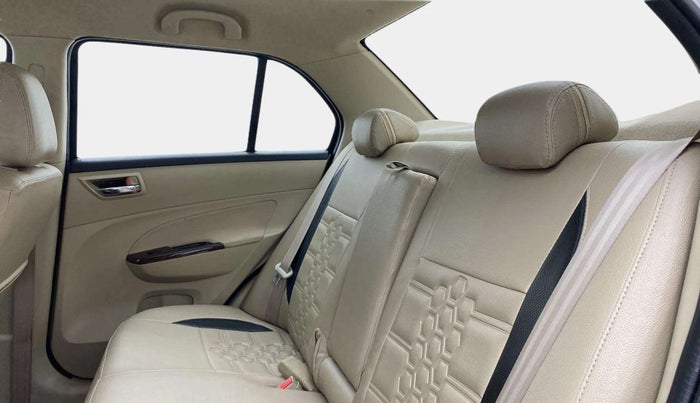 2015 Maruti Swift Dzire ZXI, Petrol, Manual, 76,281 km, Right Side Rear Door Cabin