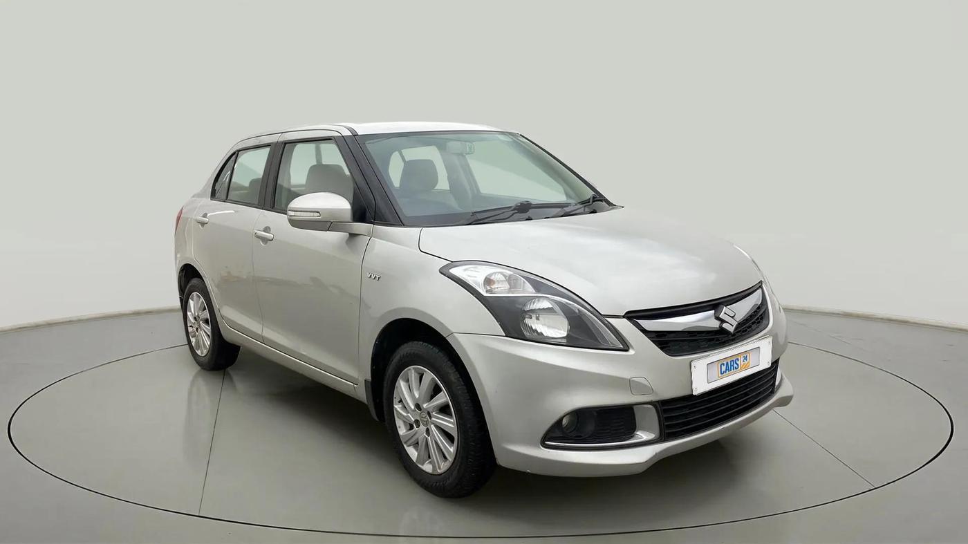 2015 Maruti Swift Dzire ZXI, Petrol, Manual, 76,281 km, SRP