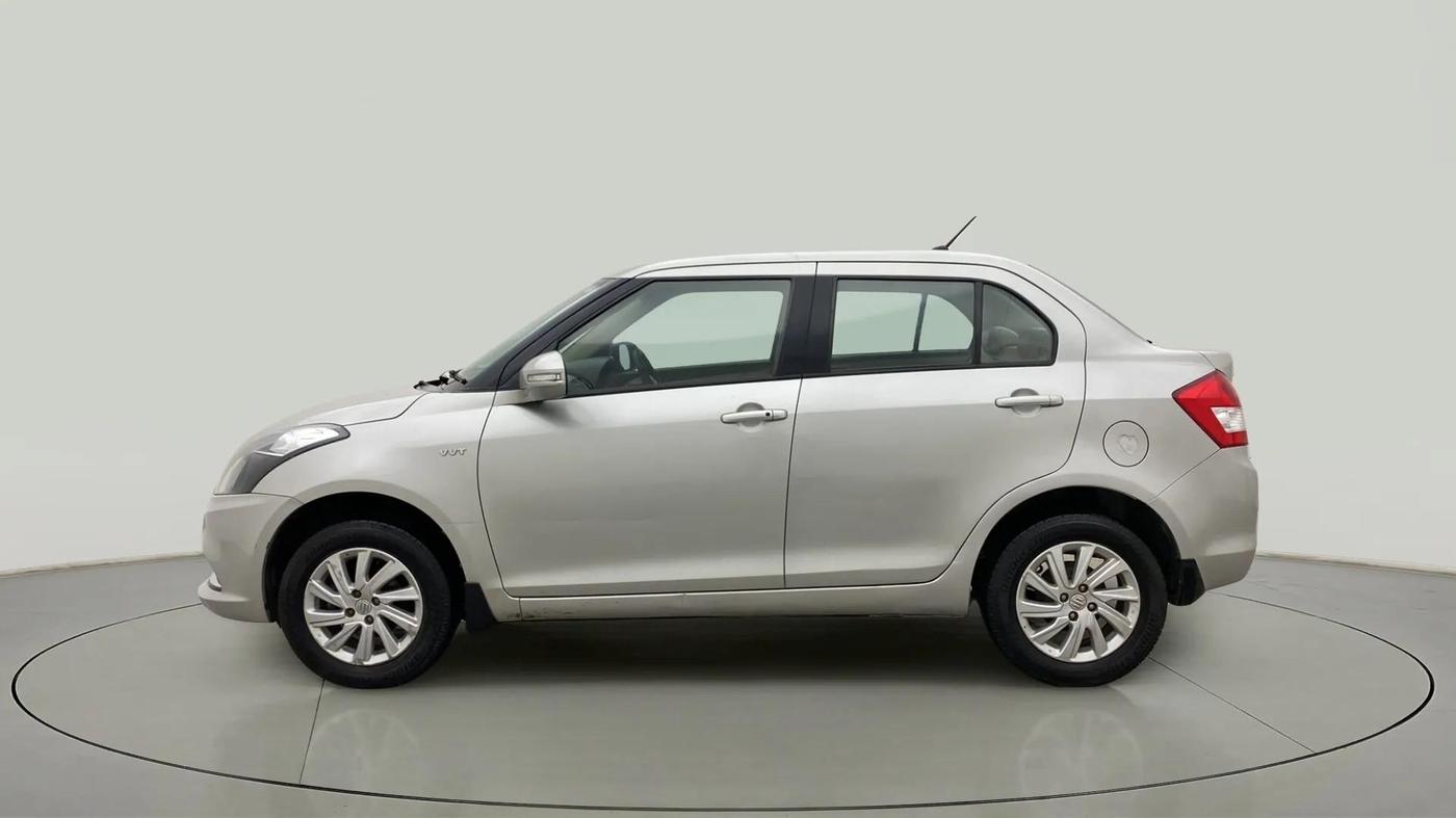 2015 Maruti Swift Dzire ZXI, Petrol, Manual, 76,281 km, Left Side
