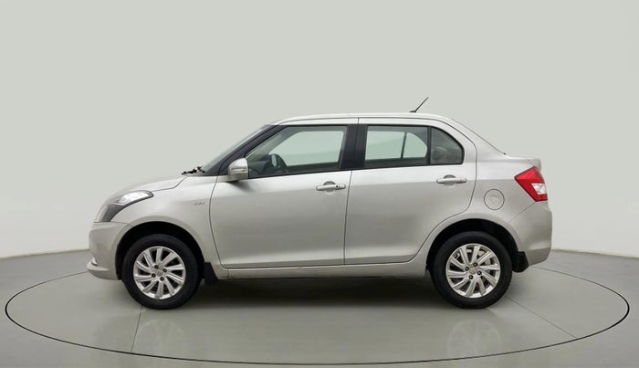2015 Maruti Swift Dzire ZXI, Petrol, Manual, 76,281 km, Left Side