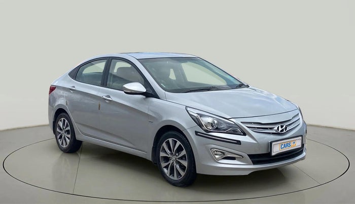 2017 Hyundai Verna 1.6 VTVT SX, Petrol, Manual, 32,310 km, Right Front Diagonal