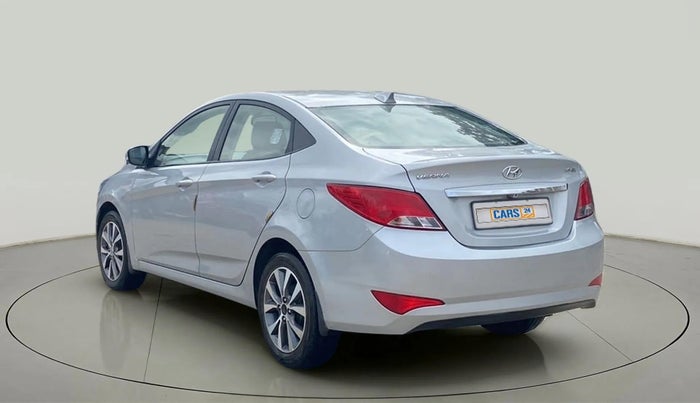 2017 Hyundai Verna 1.6 VTVT SX, Petrol, Manual, 32,310 km, Left Back Diagonal