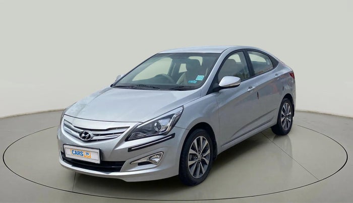 2017 Hyundai Verna 1.6 VTVT SX, Petrol, Manual, 32,310 km, Left Front Diagonal