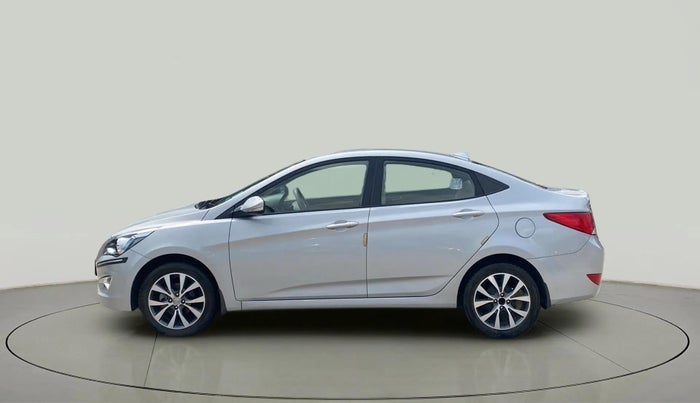 2017 Hyundai Verna 1.6 VTVT SX, Petrol, Manual, 32,310 km, Left Side