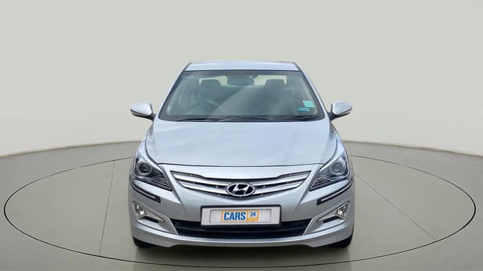 2017 Hyundai Verna 1.6 VTVT SX, Petrol, Manual, 32,310 km, Front