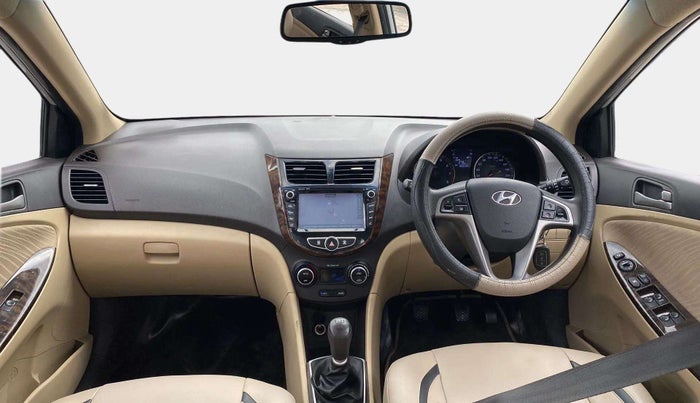 2017 Hyundai Verna 1.6 VTVT SX, Petrol, Manual, 32,310 km, Dashboard