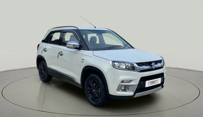 2019 Maruti Vitara Brezza ZDI, Diesel, Manual, 60,398 km, Right Front Diagonal