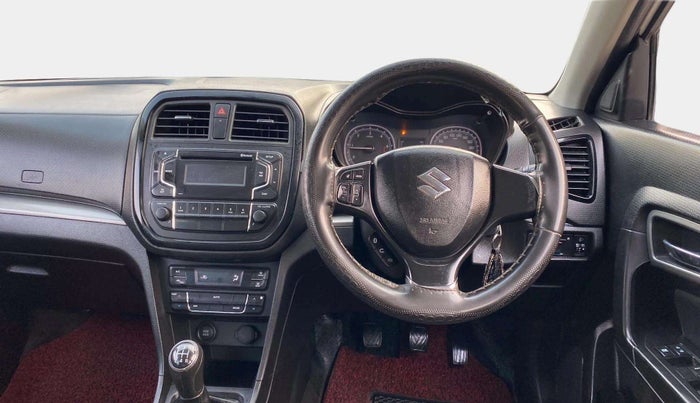 2019 Maruti Vitara Brezza ZDI, Diesel, Manual, 60,398 km, Air Conditioner