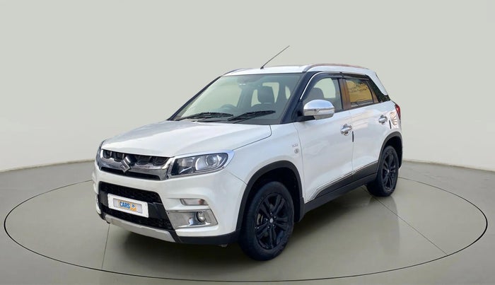 2019 Maruti Vitara Brezza ZDI, Diesel, Manual, 60,398 km, Left Front Diagonal