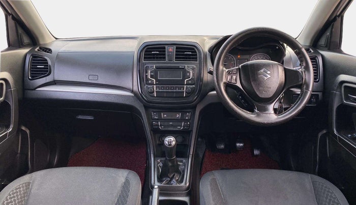 2019 Maruti Vitara Brezza ZDI, Diesel, Manual, 60,398 km, Dashboard