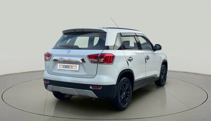 2019 Maruti Vitara Brezza ZDI, Diesel, Manual, 60,398 km, Right Back Diagonal