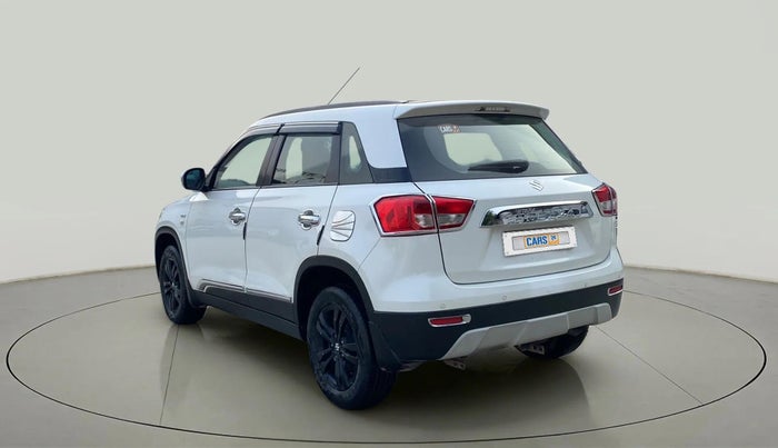 2019 Maruti Vitara Brezza ZDI, Diesel, Manual, 60,398 km, Left Back Diagonal