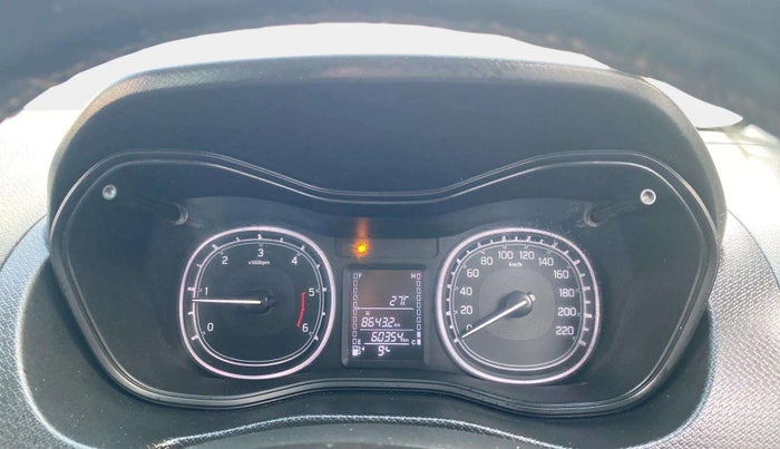 2019 Maruti Vitara Brezza ZDI, Diesel, Manual, 60,398 km, Odometer Image