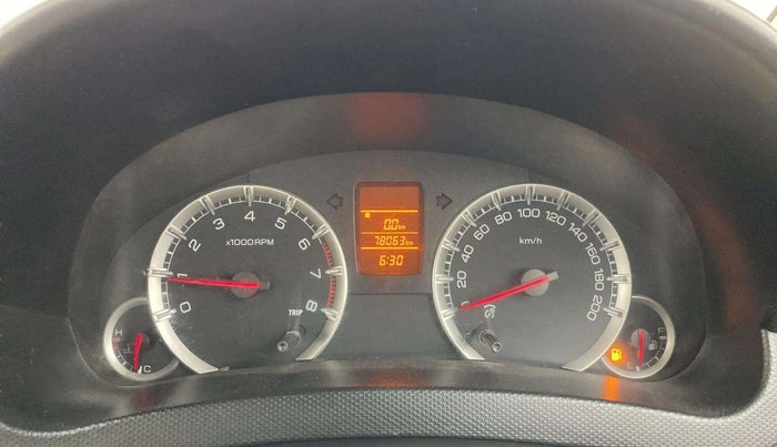 2013 Maruti Swift Dzire VXI, Petrol, Manual, 78,036 km, Odometer Image