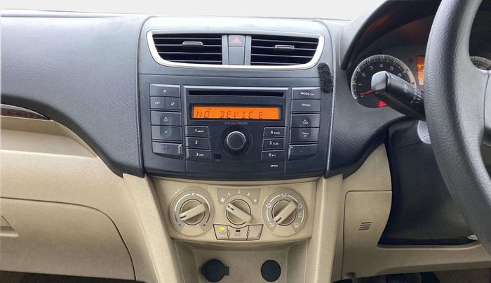 2013 Maruti Swift Dzire VXI, Petrol, Manual, 78,036 km, Air Conditioner