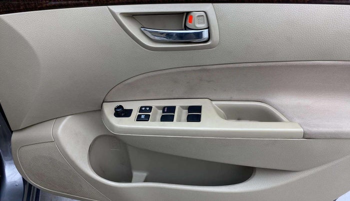 2013 Maruti Swift Dzire VXI, Petrol, Manual, 78,036 km, Driver Side Door Panels Control