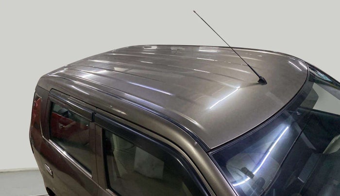2019 Maruti New Wagon-R LXI CNG 1.0, CNG, Manual, 73,643 km, Roof