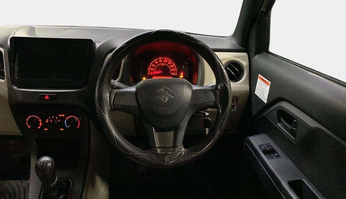 2019 Maruti New Wagon-R LXI CNG 1.0, CNG, Manual, 73,643 km, Steering Wheel Close Up