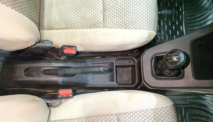 2019 Maruti New Wagon-R LXI CNG 1.0, CNG, Manual, 73,643 km, Gear Lever