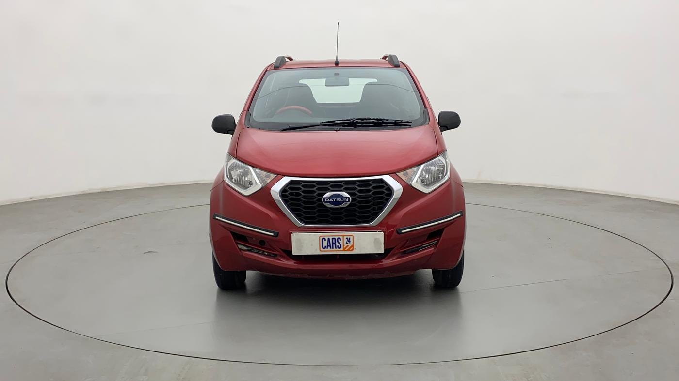 2019 Datsun Redi Go S 1.0, Petrol, Manual, 61,440 km, Front
