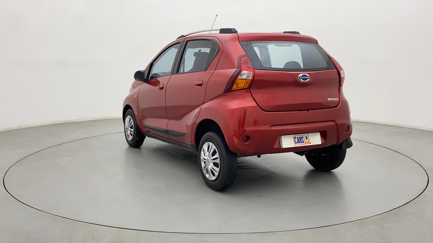 2019 Datsun Redi Go S 1.0, Petrol, Manual, 61,440 km, Left Back Diagonal