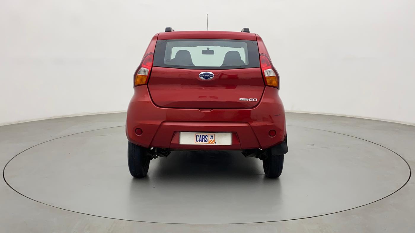 2019 Datsun Redi Go S 1.0, Petrol, Manual, 61,440 km, Back/Rear
