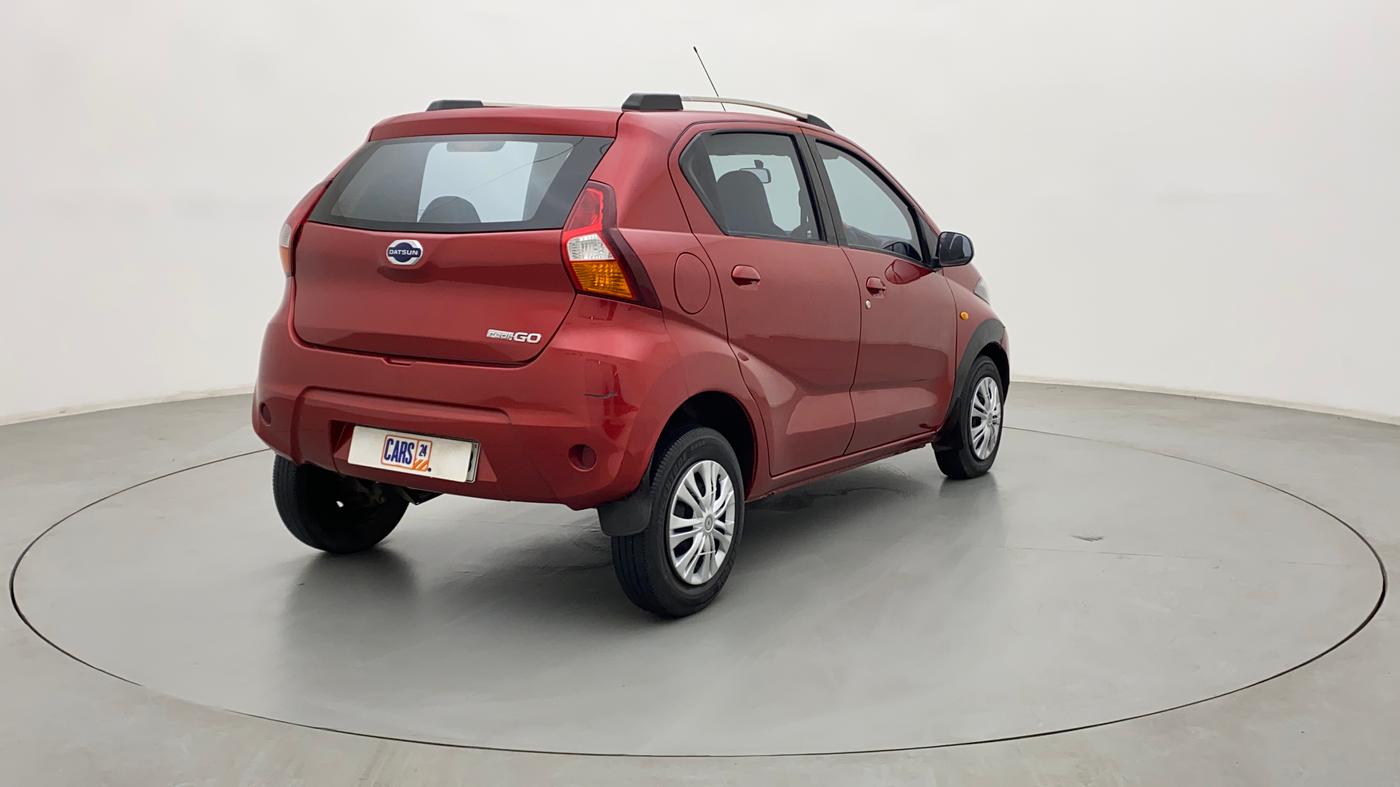 2019 Datsun Redi Go S 1.0, Petrol, Manual, 61,440 km, Right Back Diagonal