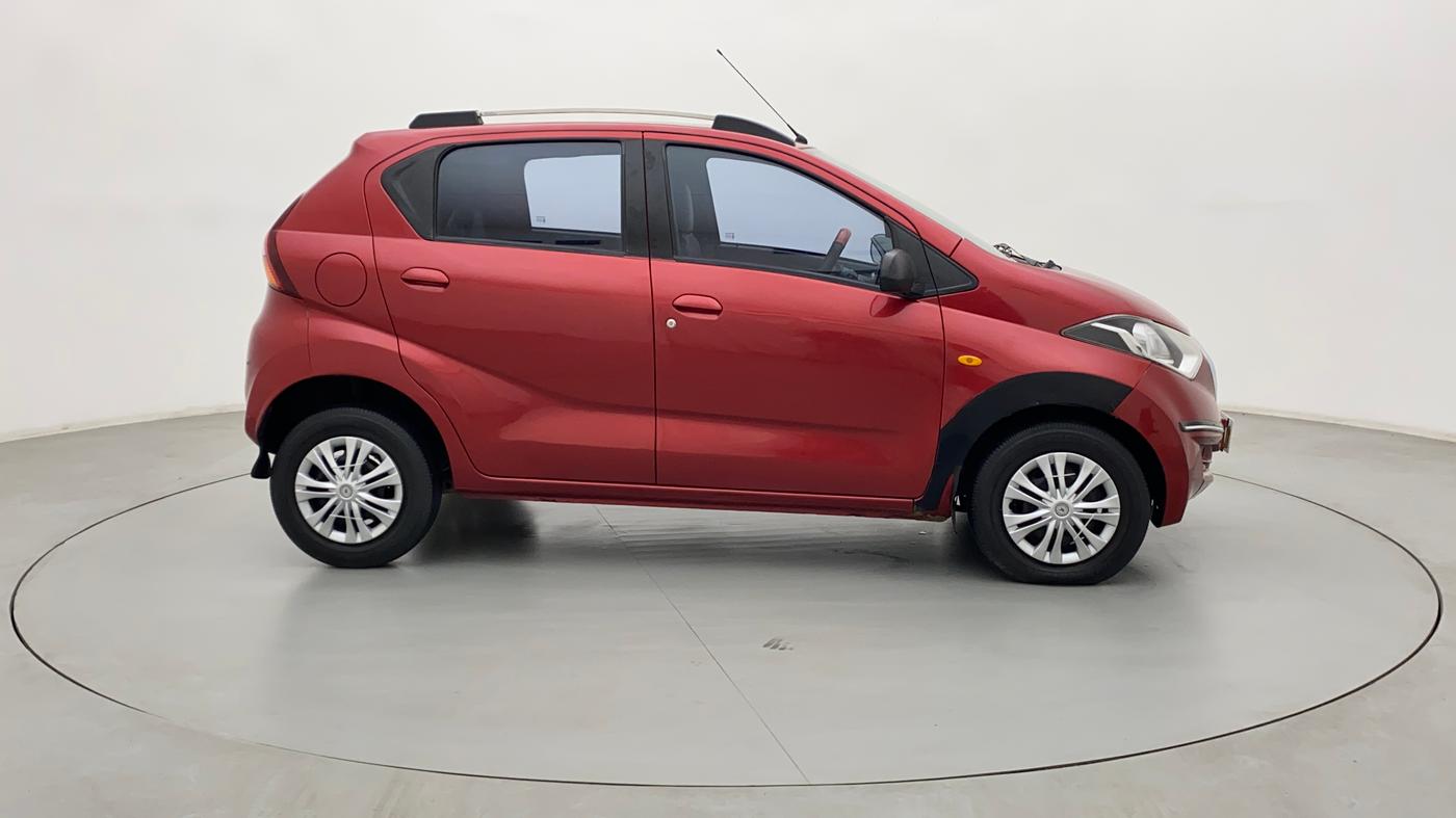 2019 Datsun Redi Go S 1.0, Petrol, Manual, 61,440 km, Right Side View