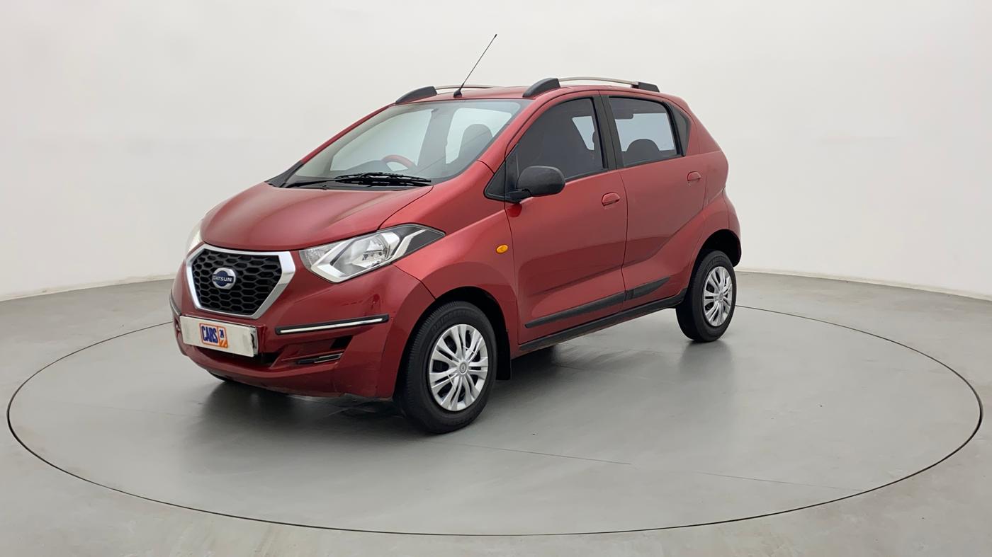 2019 Datsun Redi Go S 1.0, Petrol, Manual, 61,440 km, Left Front Diagonal