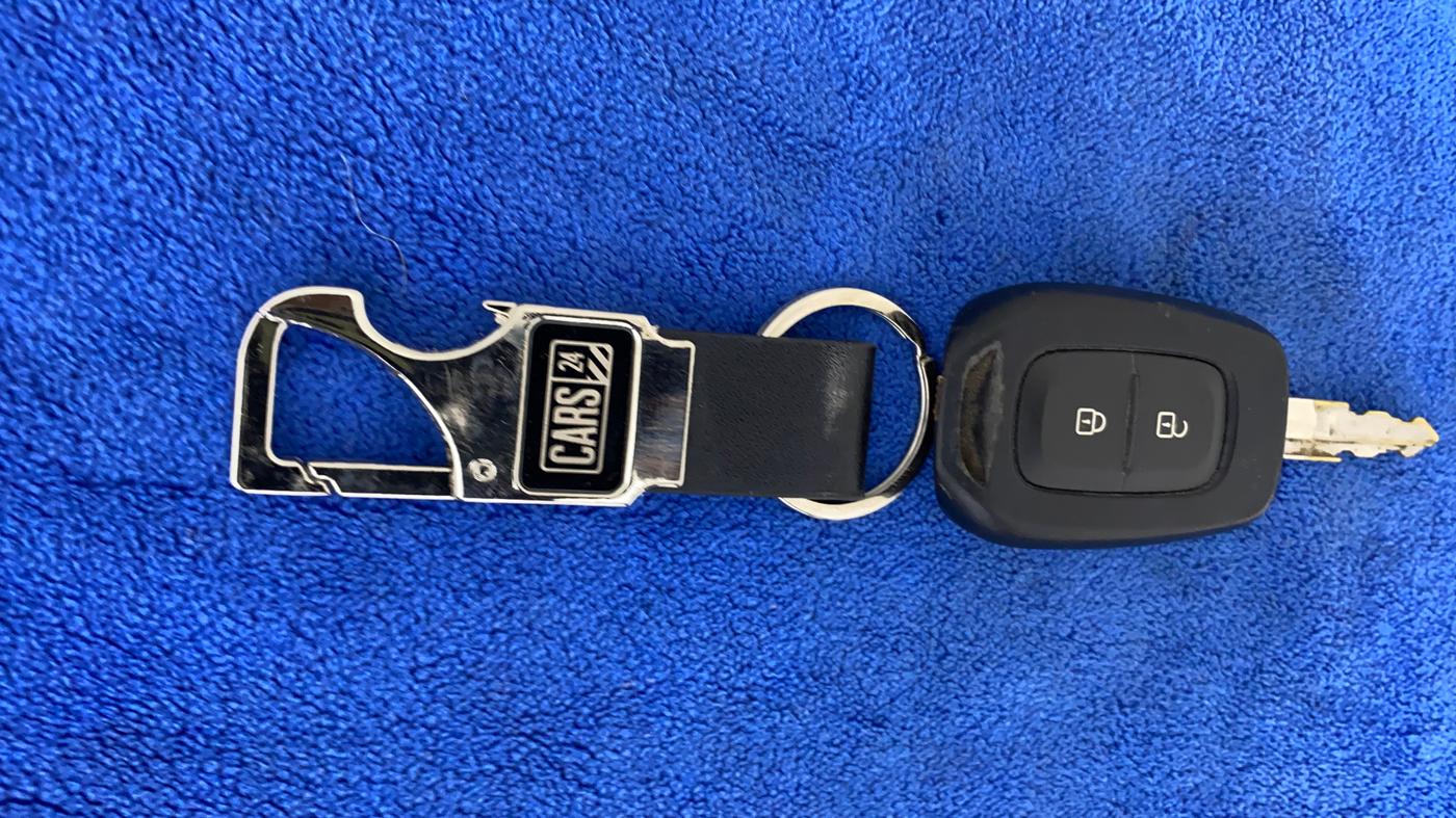 2019 Datsun Redi Go S 1.0, Petrol, Manual, 61,440 km, Key Close Up