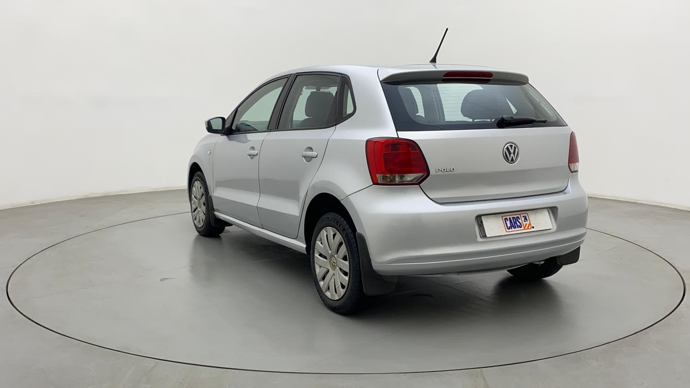 2014 Volkswagen Polo COMFORTLINE 1.2L, Petrol, Manual, 61,656 km, Left Back Diagonal
