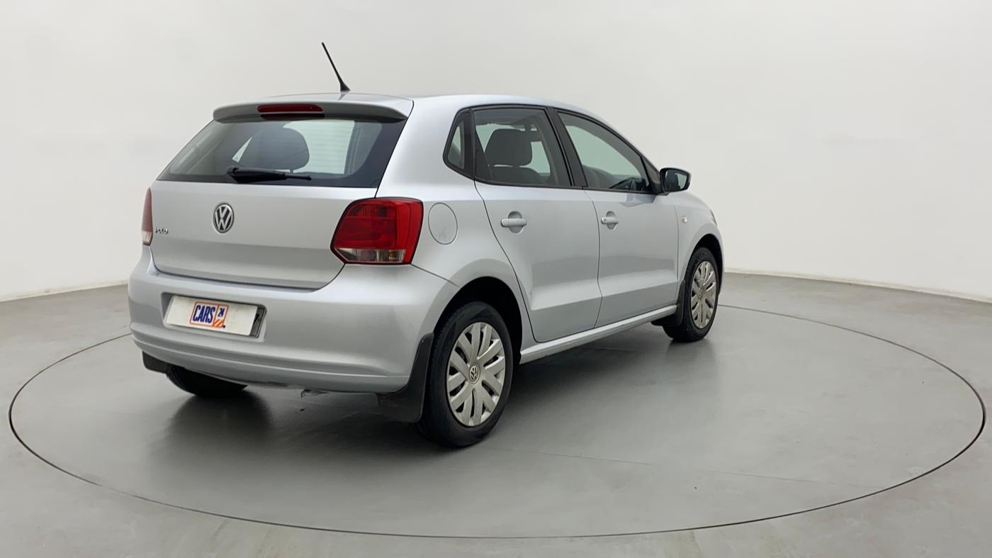 2014 Volkswagen Polo COMFORTLINE 1.2L, Petrol, Manual, 61,656 km, Right Back Diagonal